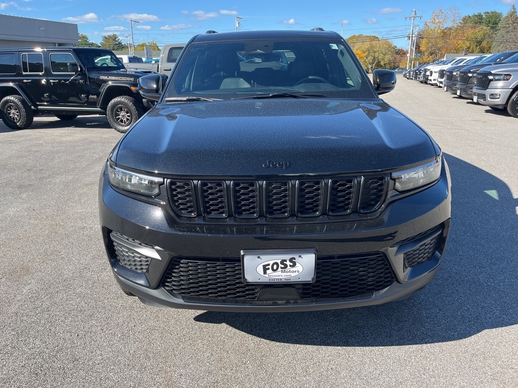 New 2025 Jeep Grand Cherokee ALTITUDE X 4X4 Sport Utility