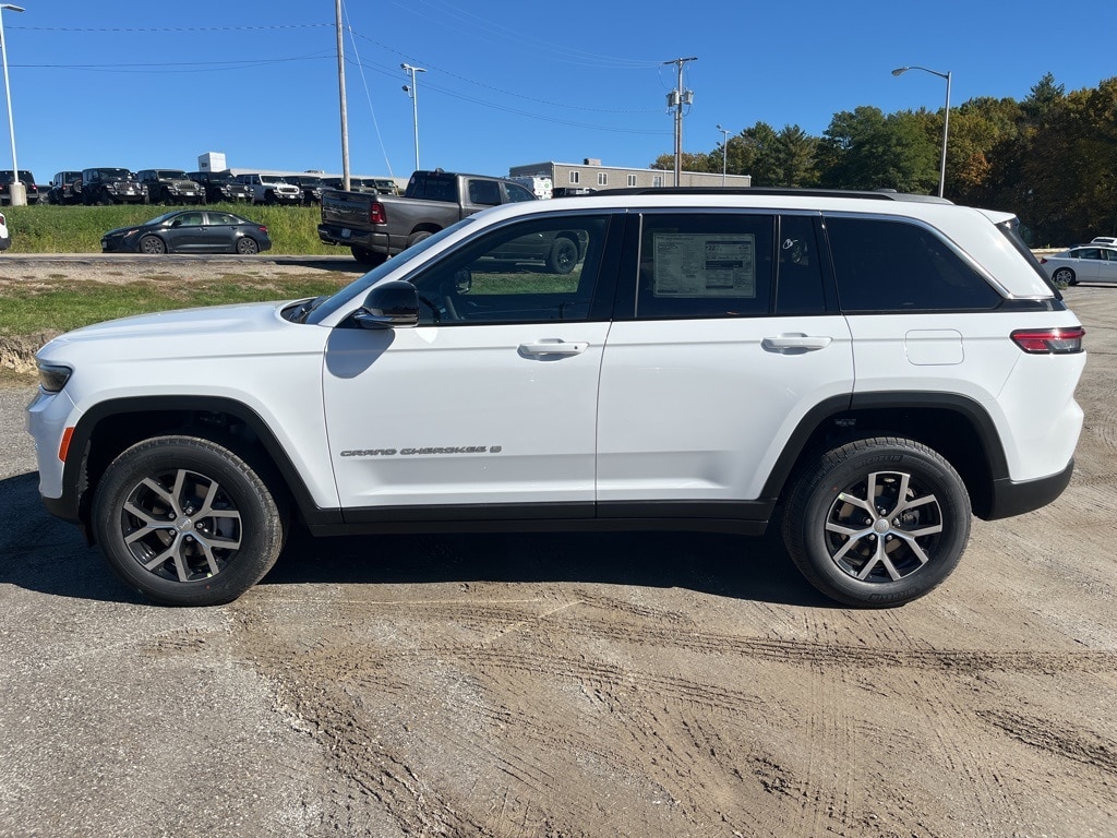 New 2025 Jeep Grand Cherokee LIMITED 4X4 Sport Utility
