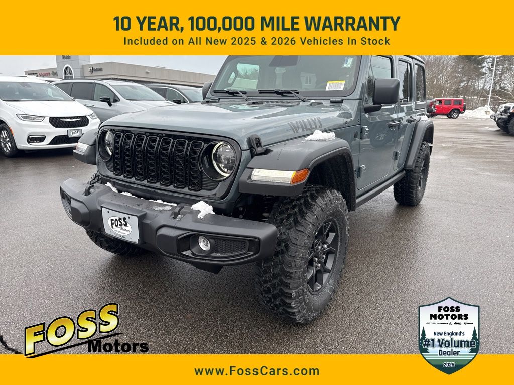 2026 Jeep Wrangler Willys's photo