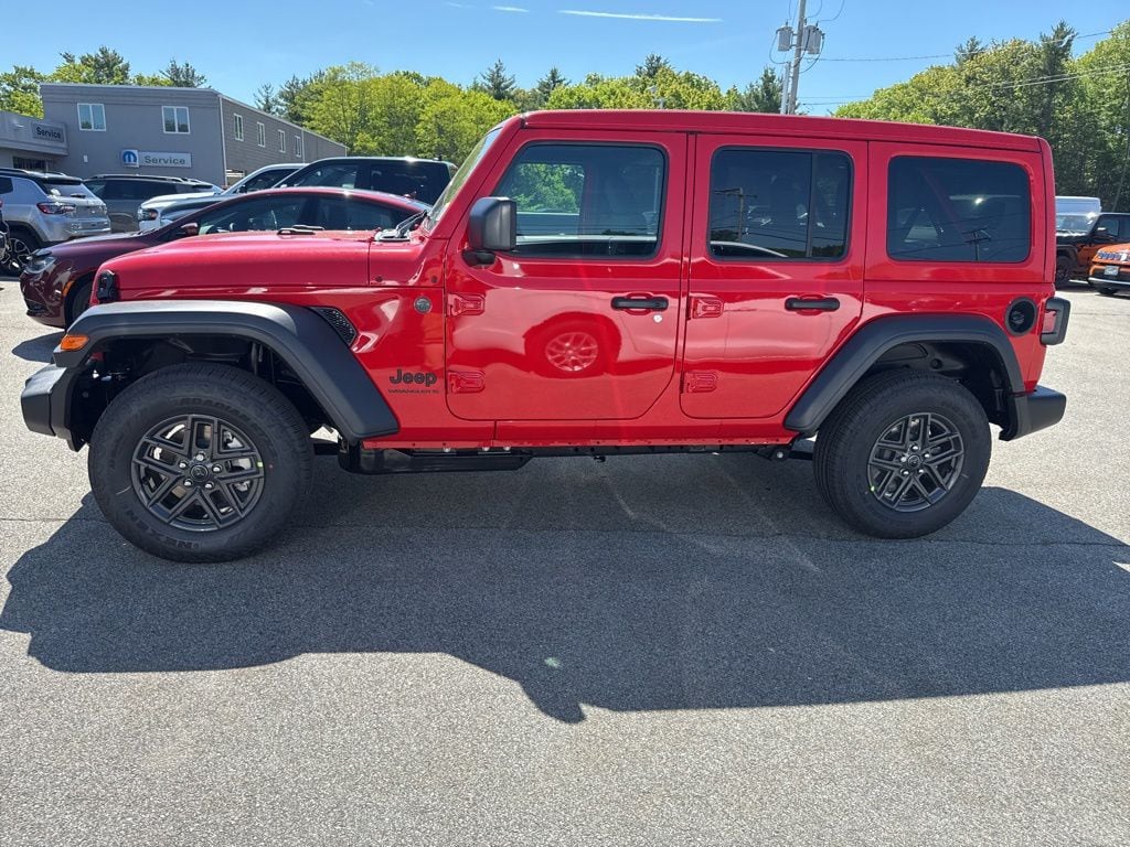 New 2026 Jeep Wrangler 4-DOOR SPORT S Sport Utility