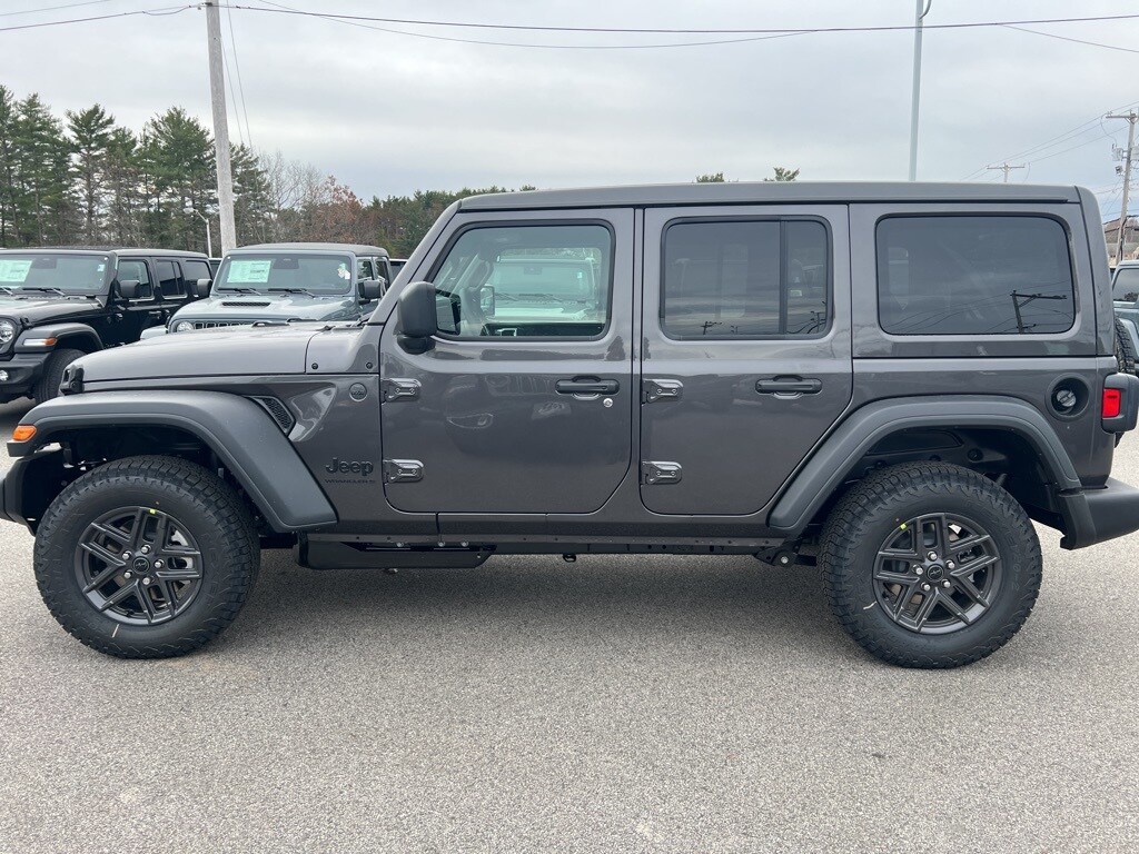 2026 Jeep Wrangler Sport S photo 4