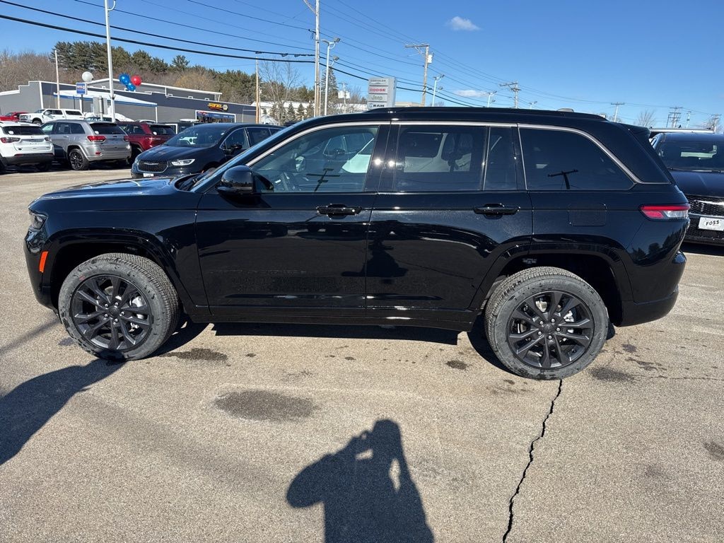 New 2026 Jeep Grand Cherokee LIMITED RESERVE 4X4 Sport Utility