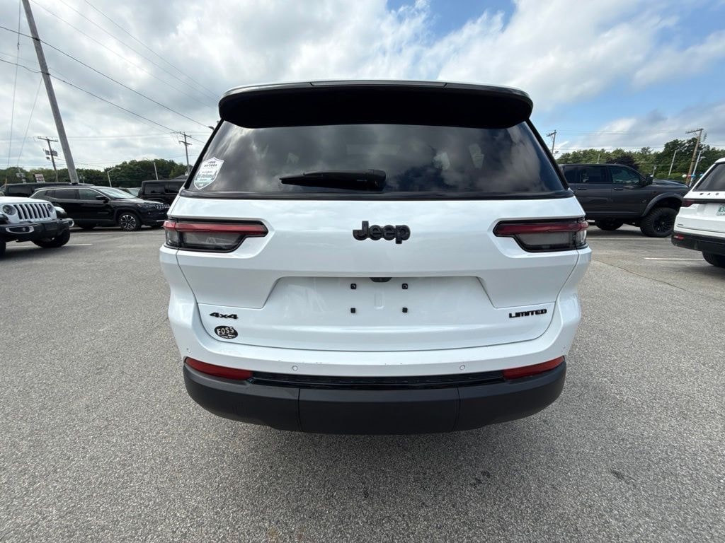 Used 2025 Jeep Grand Cherokee L Limited SUV