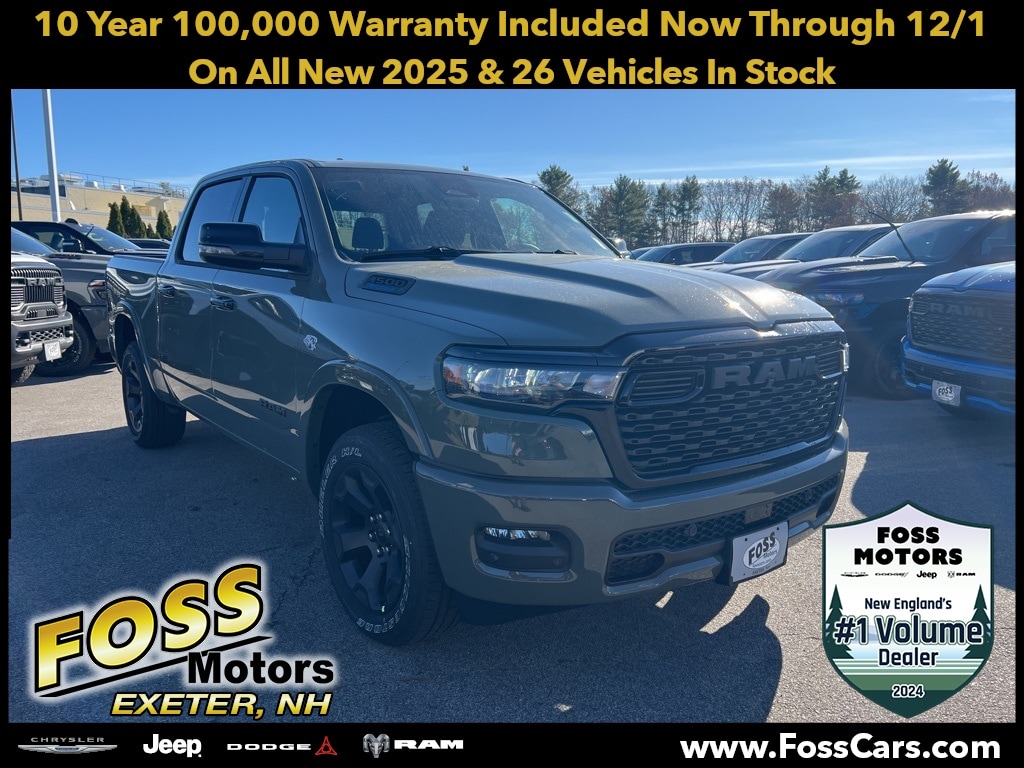 New 2026 Ram 1500 BIG HORN CREW CAB 4X4 5'7 BOX Pickup