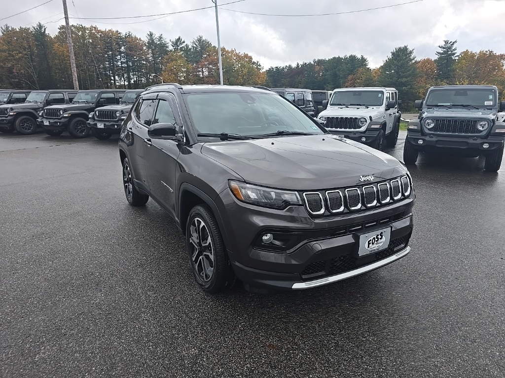 Certified 2022 Jeep Compass Limited SUV