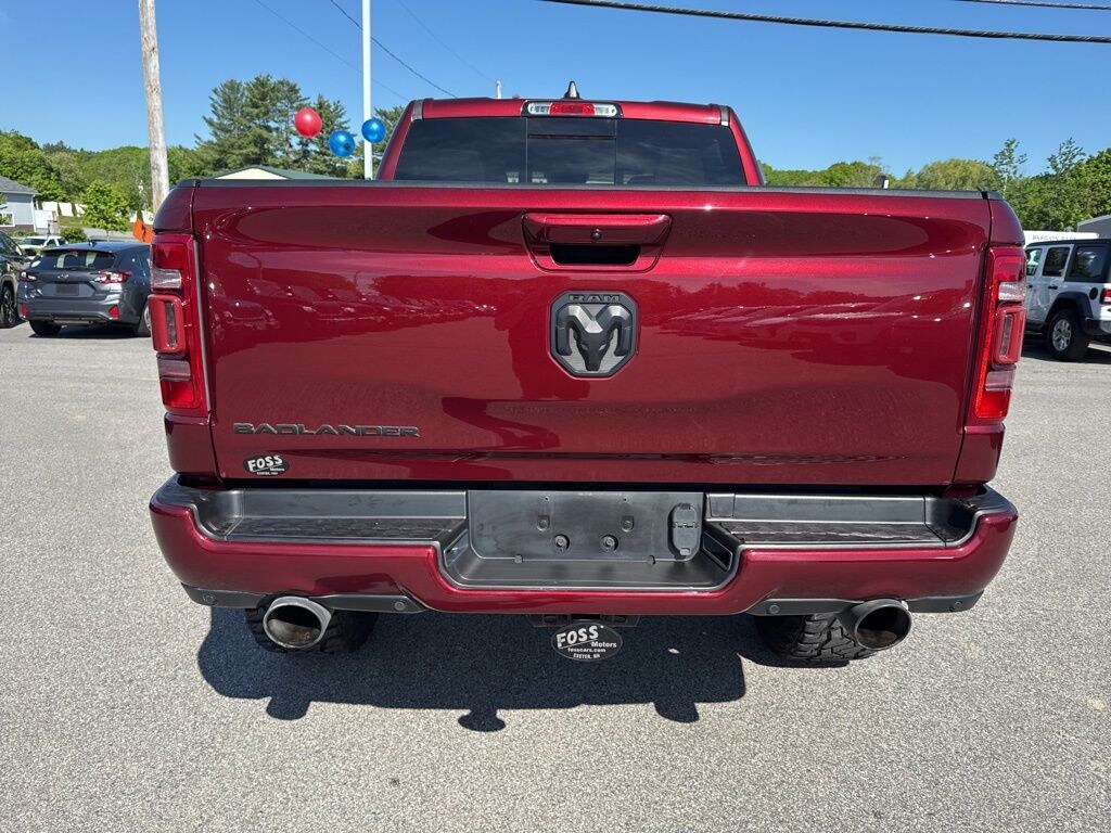Used 2022 Ram 1500 Laramie Truck