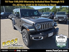 New 2025 Jeep Wrangler 4-DOOR SAHARA Sport Utility in Exeter, NH