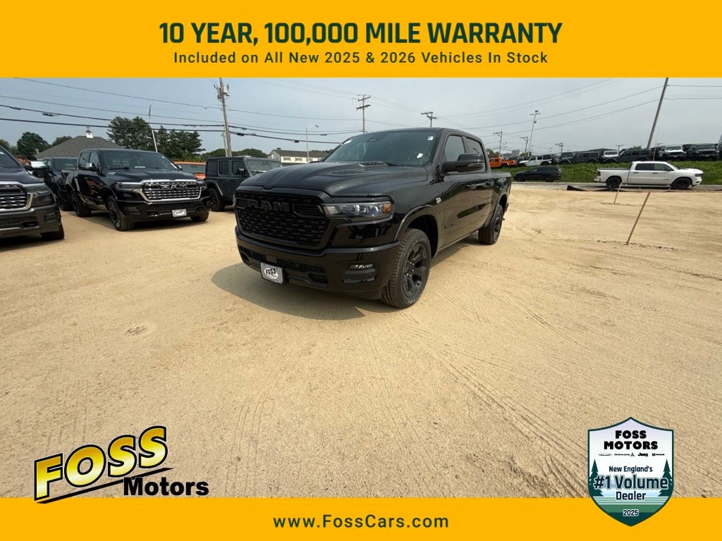 New 2026 Ram 1500 BIG HORN CREW CAB 4X4 5'7 BOX Pickup