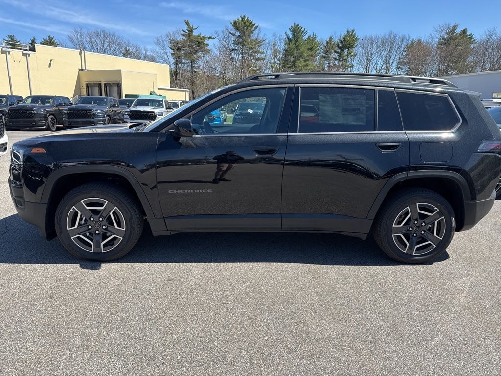 New 2026 Jeep Cherokee LAREDO 4X4 Sport Utility