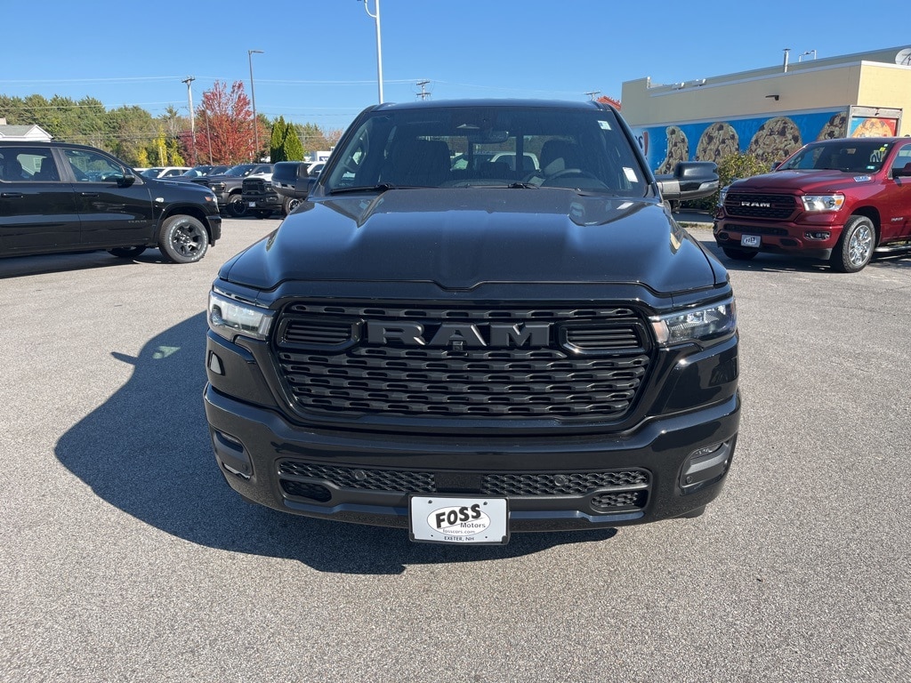 New 2026 Ram 1500 BIG HORN CREW CAB 4X4 5'7 BOX Pickup