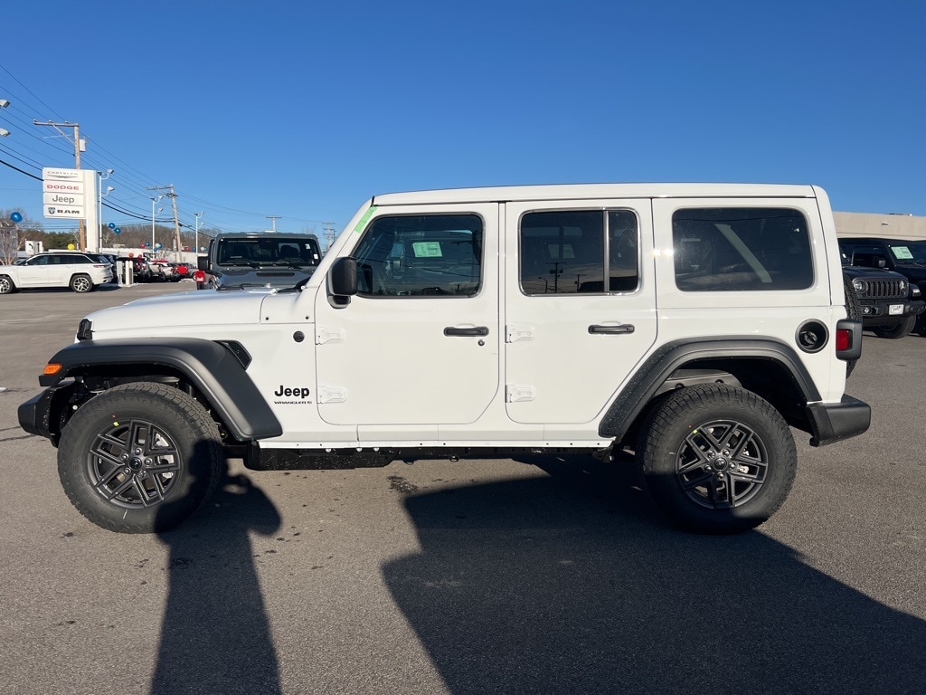 New 2026 Jeep Wrangler 4-DOOR SPORT S Sport Utility