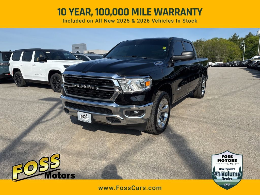 2022 RAM 1500 Big Horn/Lone Star 4x4 Crew Cab 5'7's photo