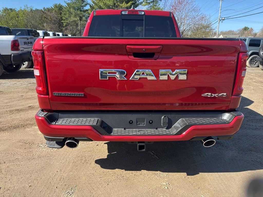 New 2026 Ram 1500 BIG HORN CREW CAB 4X4 5'7 BOX Pickup
