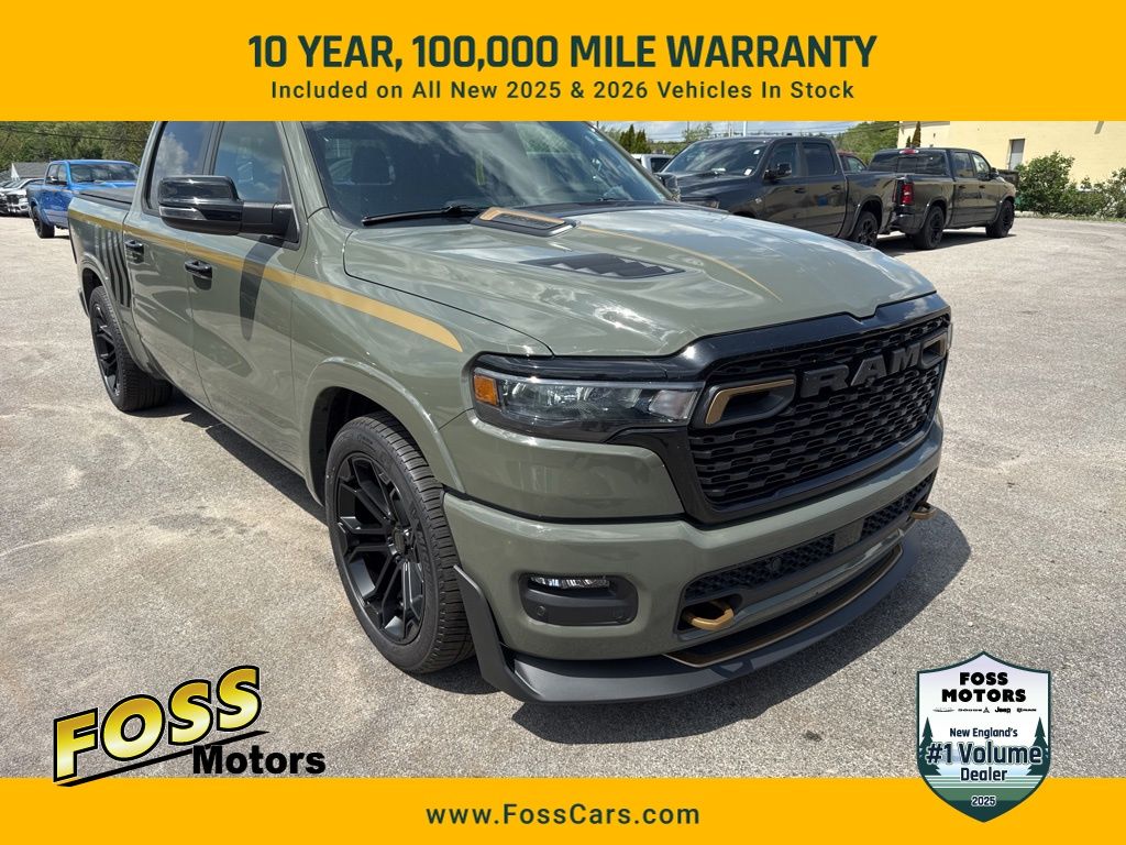 2026 RAM 1500 Big Horn/Lone Star 4x4 Crew Cab 5'7's photo