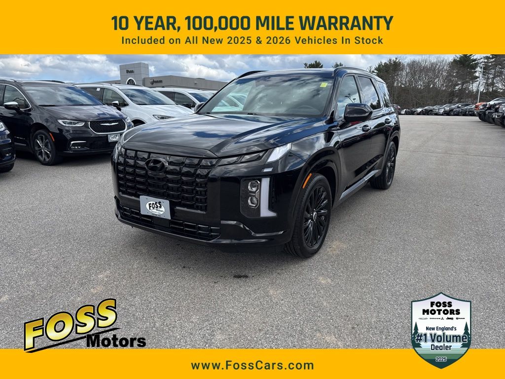 2024 Hyundai Palisade Calligraphy Night Edition AWD's photo