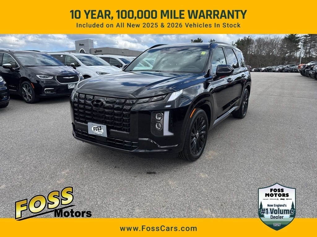 Certified 2024 Hyundai Palisade Calligraphy Night Edition SUV