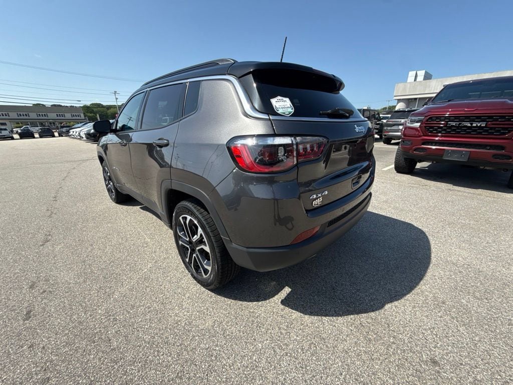 Used 2023 Jeep Compass Limited SUV