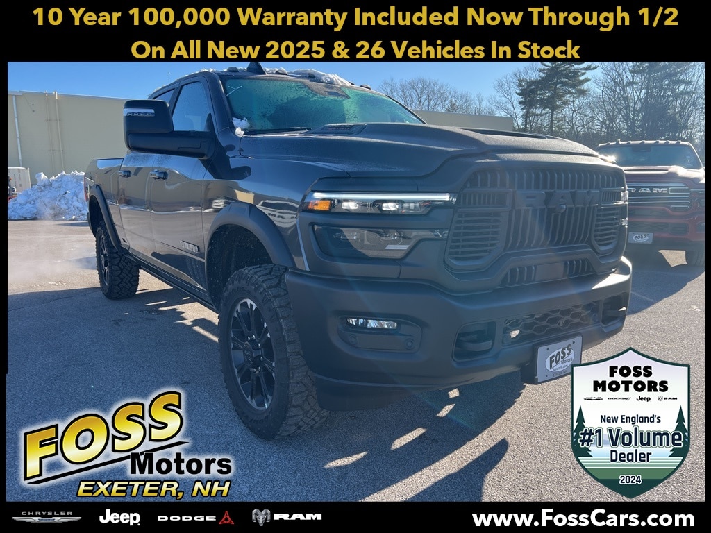 New 2026 Ram 2500 REBEL CREW CAB 4X4 6'4 BOX Pickup