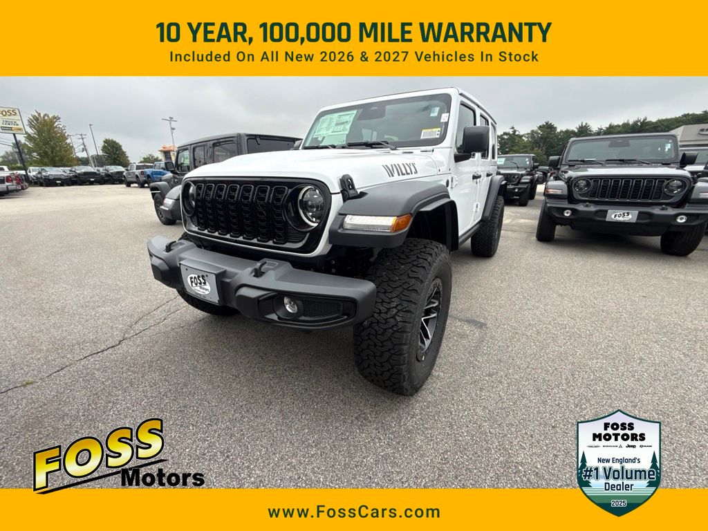 2026 Jeep Wrangler