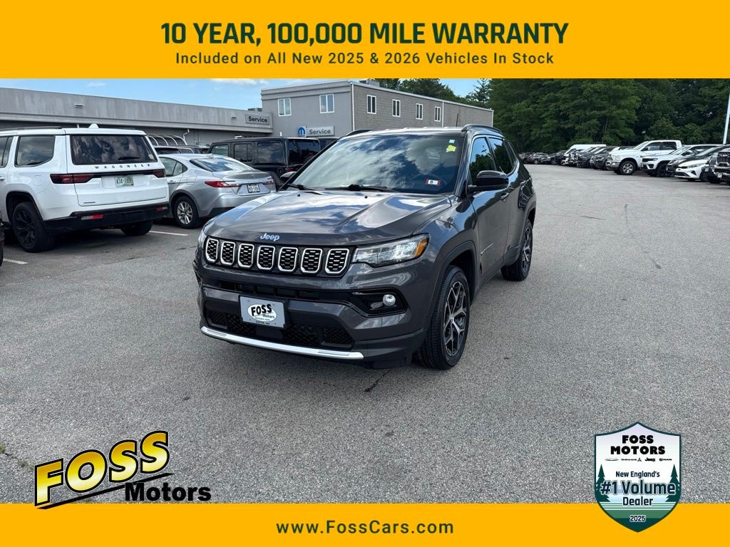 Used 2024 Jeep Compass Limited SUV