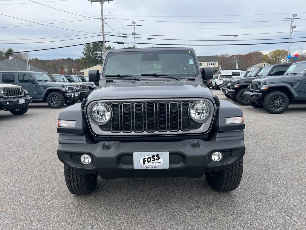 2026 Jeep Wrangler Sport S photo 2