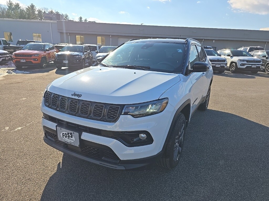 New 2026 Jeep Compass LIMITED ALTITUDE 4X4 Sport Utility