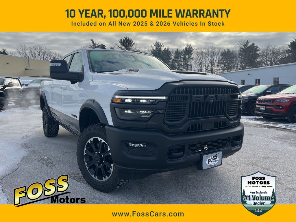 2026 RAM 2500 Rebel 4X4 Crew Cab SWB's photo
