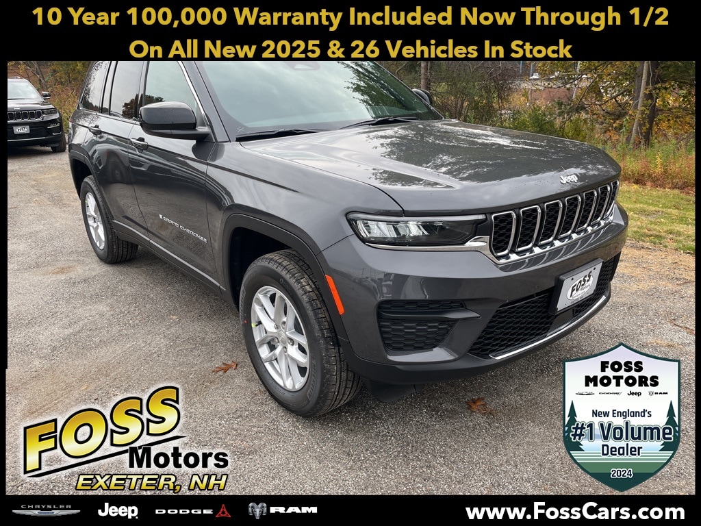 2025 Jeep Grand Cherokee Laredo's photo