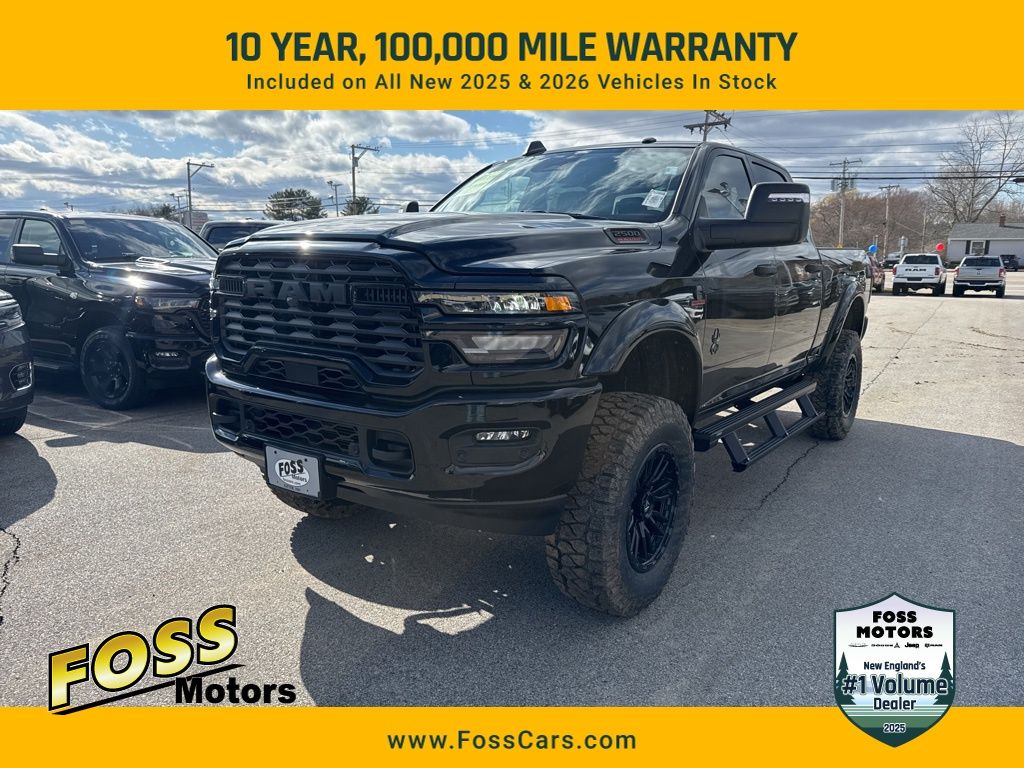 2025 RAM 2500 Big Horn 4X4 Crew Cab SWB's photo