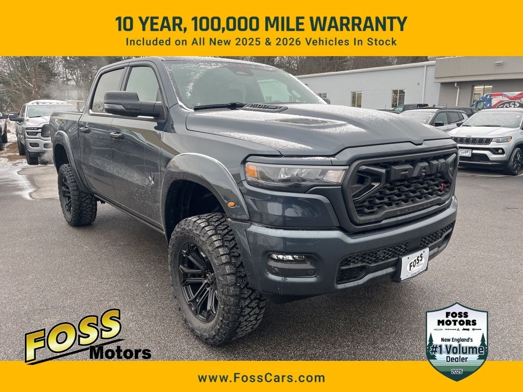 New 2026 Ram 1500 BIG HORN ROCKY RIDGE Pickup