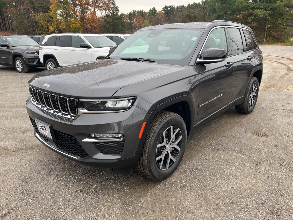New 2025 Jeep Grand Cherokee LIMITED 4X4 Sport Utility