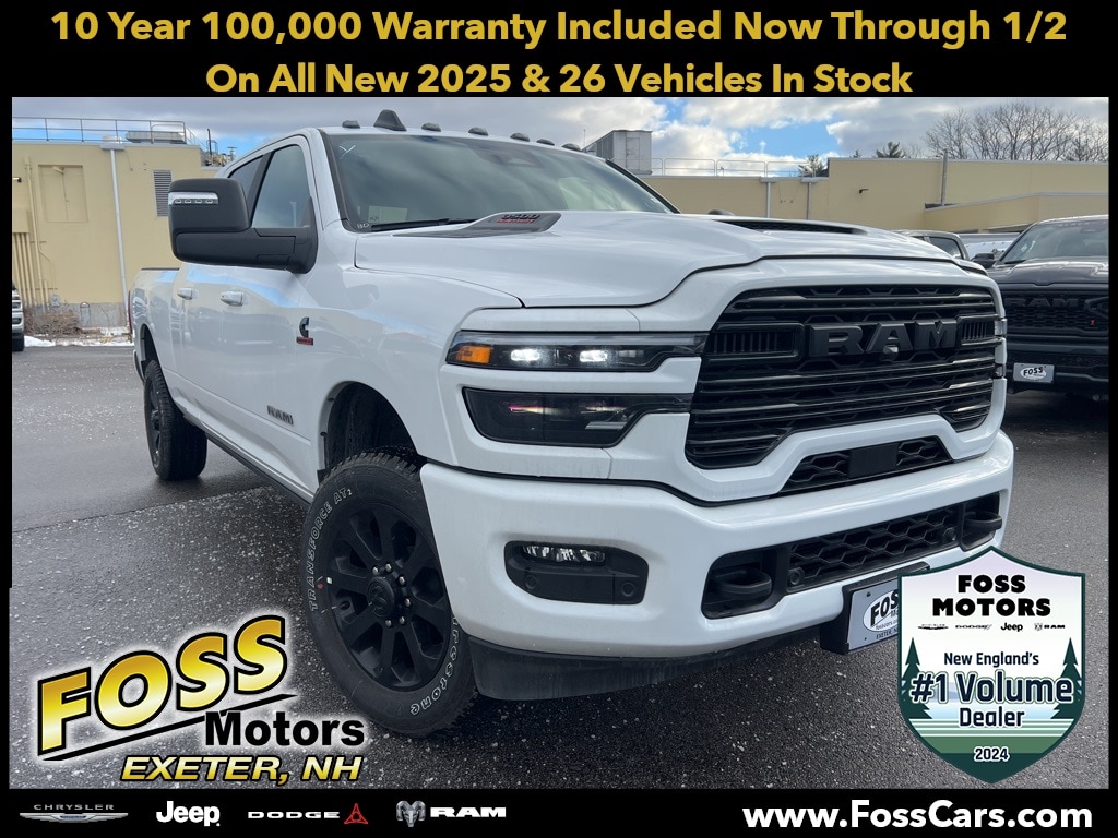 New 2026 Ram 3500 LARAMIE MEGA CAB 4X4 6'4 BOX Pickup