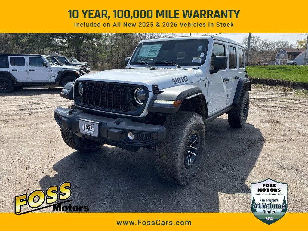 2026 Jeep Wrangler Willys's photo