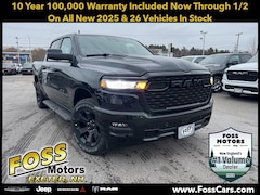 2025 Ram 1500 Tradesman Crew Cab 4x4 5'7 Box Pickup