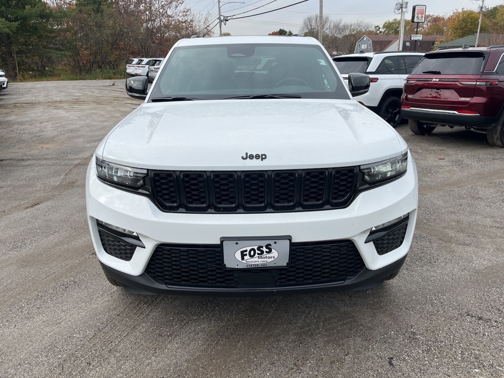 New 2025 Jeep Grand Cherokee LIMITED 4X4 Sport Utility