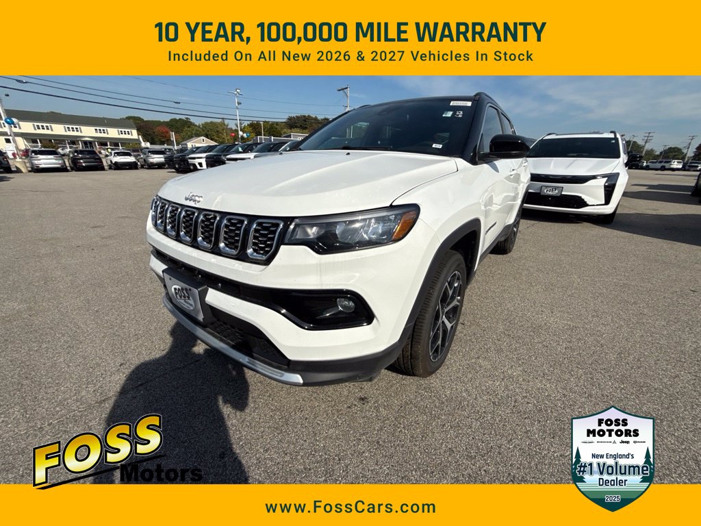 2026 Jeep Compass