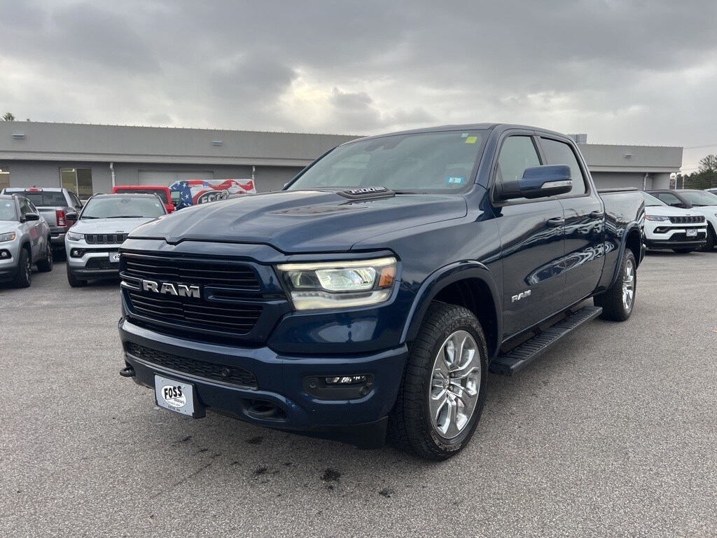Certified 2021 Ram 1500 Laramie Truck