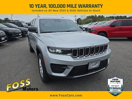 2025 Jeep Grand Cherokee LAREDO X 4X4 Sport Utility