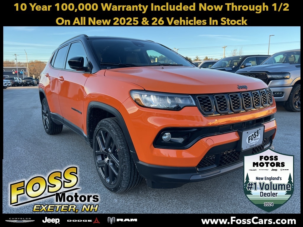 2026 Jeep Compass Limited Altitude's photo