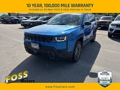 New 2026 Jeep Cherokee LIMITED 4X4 Sport Utility in Exeter, NH
