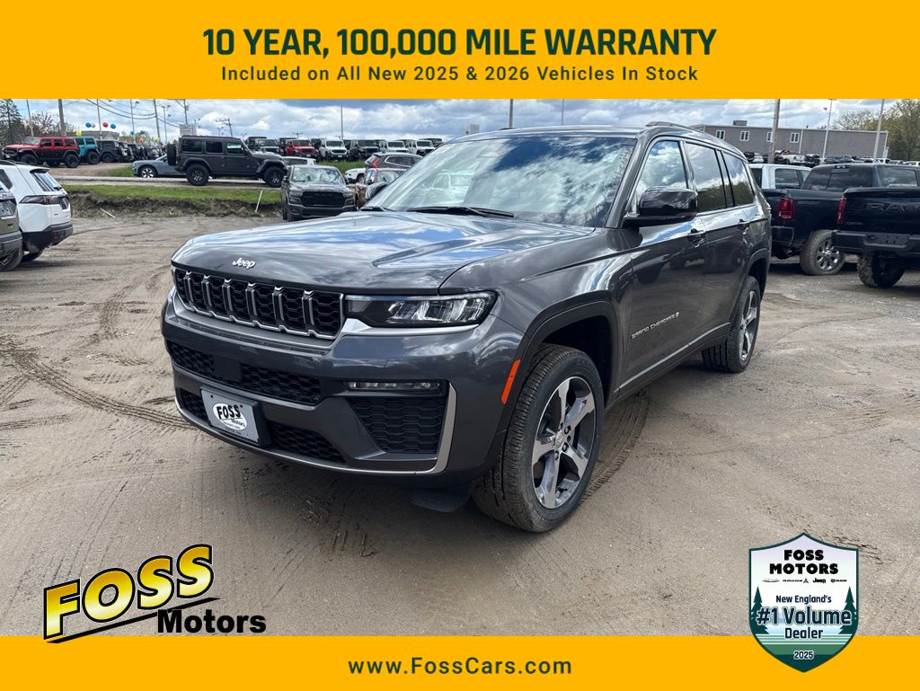 2026 Jeep Grand Cherokee L Limited 4x4's photo