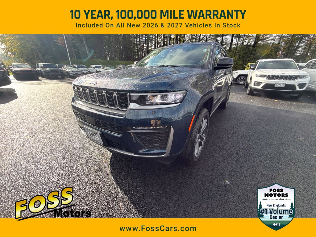 2027 Jeep Grand Cherokee L
