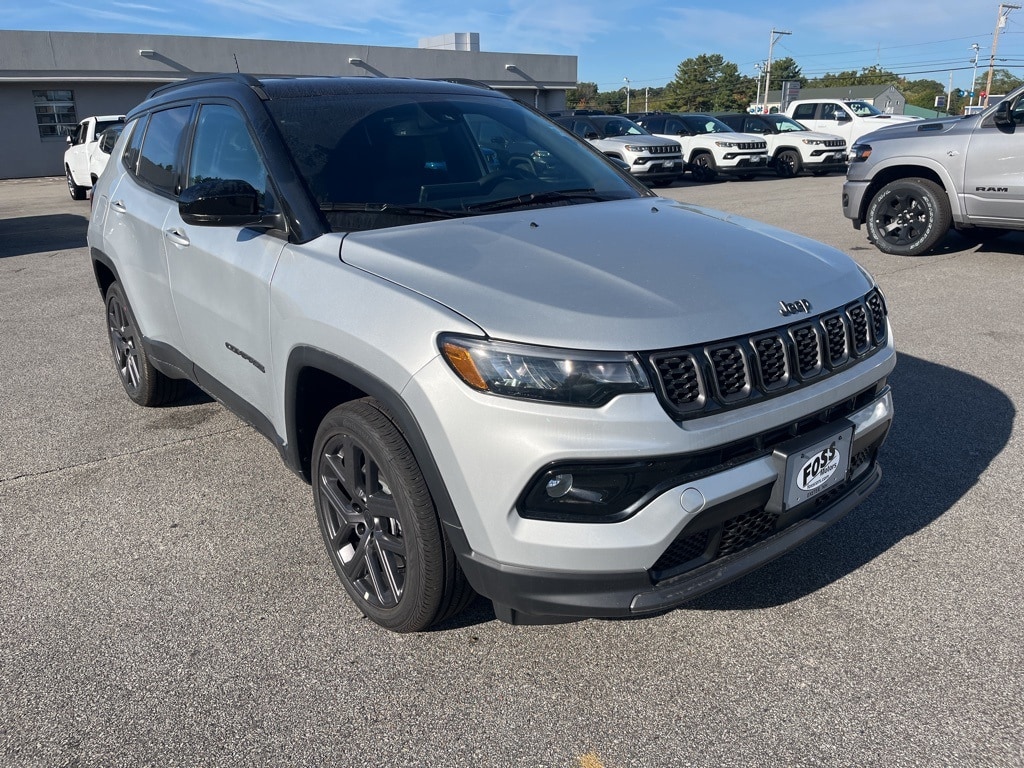 New 2026 Jeep Compass LIMITED ALTITUDE 4X4 Sport Utility