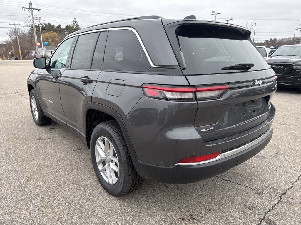 New 2026 Jeep Grand Cherokee LAREDO X 4X4 Sport Utility