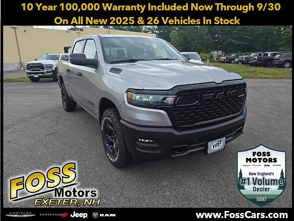 2026 Ram 1500 WARLOCK CREW CAB 4X4 5'7 BOX