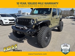 2026 Jeep Wrangler 4-DOOR WILLYS Sport Utility