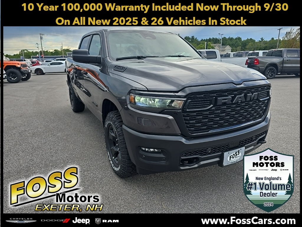 2026 Ram 1500 WARLOCK CREW CAB 4X4 5'7 BOX