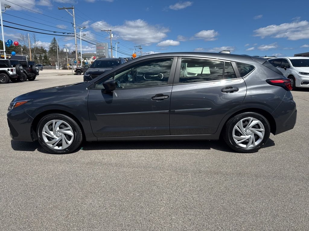 Certified 2024 Subaru Impreza Base Hatchback