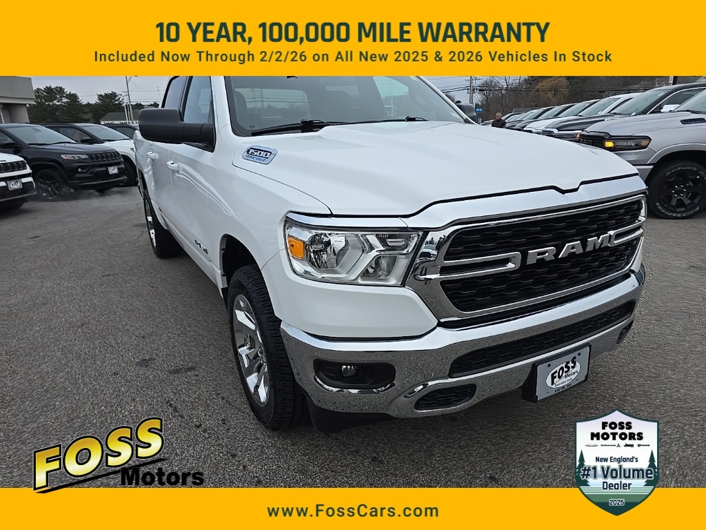Used 2022 Ram 1500 Big Horn/Lone Star Truck