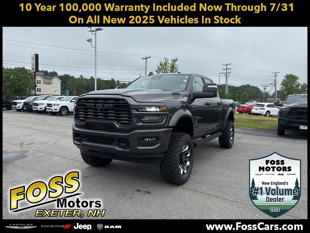 2025 Ram 2500 Big Horn photo 3